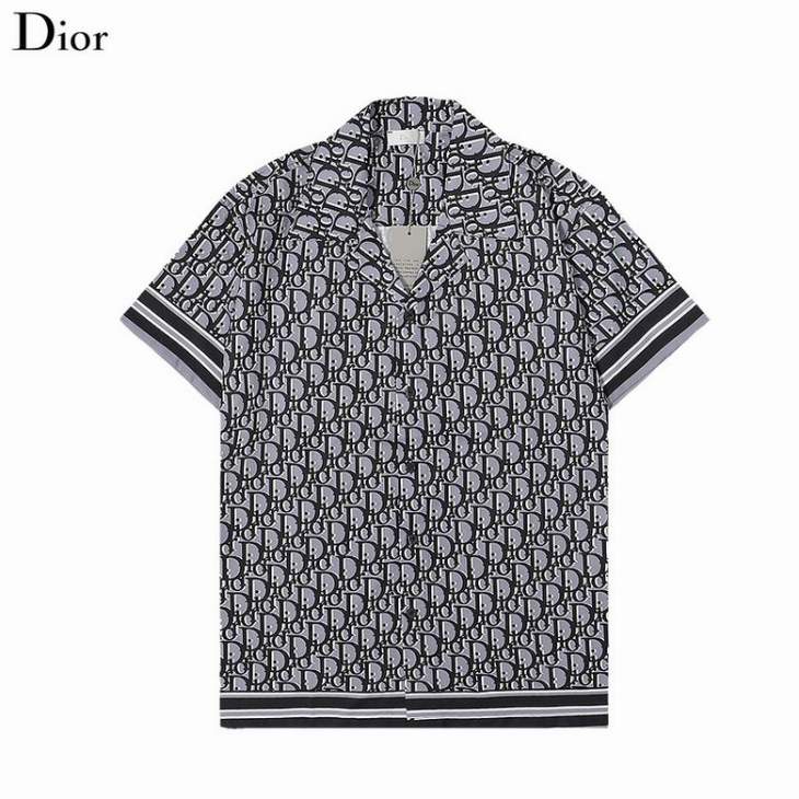 Picture of Dior Shirts Short _SKUDiorM-3XLystQ7728260